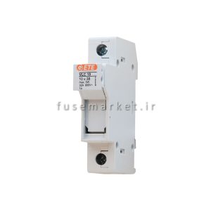 پایه فیوز سیلندری 10×38 ایستا توان اتصال ETE CB0010383 3P