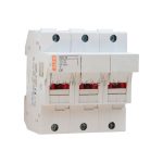 پایه فیوز سیلندری 14×51 ایستا توان اتصال ETE CB0014513 3P