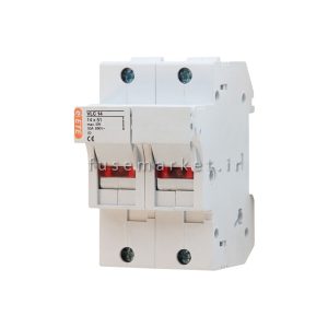 پایه فیوز سیلندری 14×51 ایستا توان اتصال ETE CB0014515 1P+N