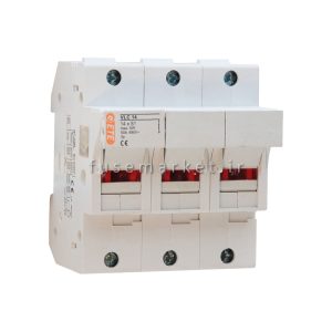 پایه فیوز سیلندری 14×51 ایستا توان اتصال ETE CB0014516 4P