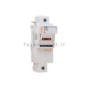 پایه فیوز سیلندری 22×58 ایستا توان اتصال ETE CB0022581 1P