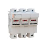 پایه فیوز سیلندری 22×58 ایستا توان اتصال ETE CB0022584 3P+N