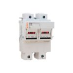پایه فیوز سیلندری 22×58 ایستا توان اتصال ETE CB0022585 1P+N
