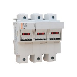پایه فیوز سیلندری 22×58 ایستا توان اتصال ETE CB0022586 4P