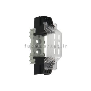 پایه فیوز کاردی 1 پل با حفاظ ایستا توان اتصال ETE NH00 KB51111160
