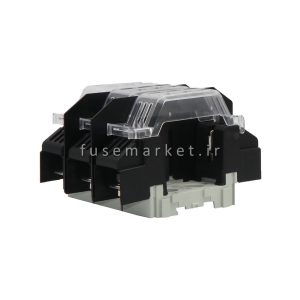 پایه فیوز کاردی 3 پل با حفاظ ایستا توان اتصال ETE NH00 KB51311160