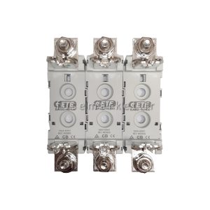 پایه فیوز کاردی 3 پل بی حفاظ ایستا توان اتصال ETE NH00 KB51321160