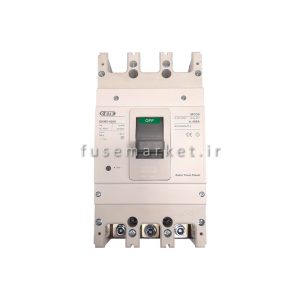 کلید اتوماتیک غیر قابل تنظیم با موتور خارجی 3 پل کیس 400 ایستا توان اتصال ETE FIX MCMOF0034350 350A