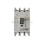 کلید اتوماتیک قابل تنظیم الکترونیکی با موتور خارجی 3 پل کیس 400 ایستا توان اتصال ETE MEMO400400 160-400A