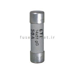 فیوز استوانه ای پین دار ای تی آی ETI 14×51 AM 500V 8A