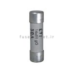 فیوز استوانه ای پین دار ای تی آی ETI 14×51 gG 500V 6A
