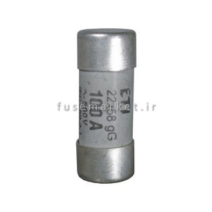 فیوز استوانه ای پین دار ای تی آی ETI 22×58 AM 690V 50A