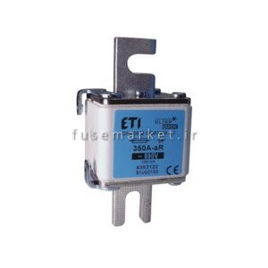 فیوز تند سوز تیغه FU پیچ خور ای تی آی ETI S1MUQ01 80 690V 315A aR