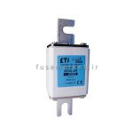 فیوز تند سوز تیغه FU پیچ خور ای تی آی ETI S1UQ01 110 1000V 450A aR