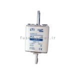 فیوز تند سوز تیغه FU پیچ خور ای تی آی ETI S2UQ 110 690V 250A aR