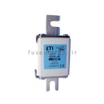 فیوز تند سوز تیغه FU پیچ خور ای تی آی ETI S3MUQ01 110 1000V 630A aR