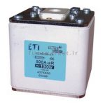 فیوز تند سوز رزوه خور ای تی آی ETI G2MUQ01 M10 1000V 315A aR