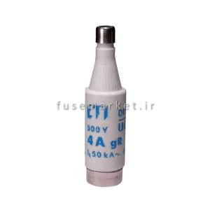 فیوز تند سوز سیگاری ای تی آی ETI DIUQ E16 500V 2A gR