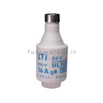 فیوز تند سوز فشنگی ای تی آی ETI DIIUQ E27 500V 16A gR