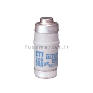 فیوز تند سوز نیوزد ای تی آی ETI D02UQ E18 400V 25A gR