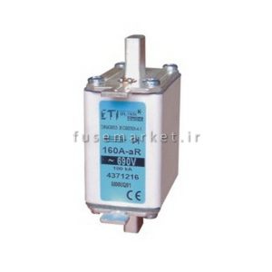 فیوز تند سوز کاردی ای تی آی ETI M00UQ01 200KA 690V 80A aR