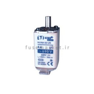 فیوز تند سوز کاردی ای تی آی ETI M0UQ 690V 80A gR