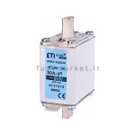 فیوز تند سوز کاردی کلید فیوزی ای تی آی ETI M4aUQ2 500V 1500A gR