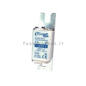 فیوز تند سوز کف خواب ای تی آی ETI S00CUQ 80 690V 40A gR