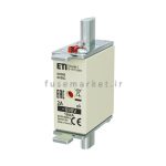 فیوز کاردی ای تی آی ETI NH00 Gg 690V 6A