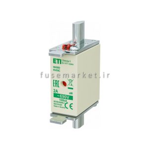فیوز کاردی ای تی آی ETI NV00C aM 690V 35A