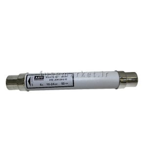 فیوز فشار متوسط سر تخت PT آاگ AEG 2A 20KV 40mm×340mm