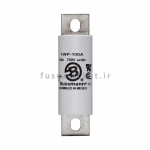 فیوز استریکر باسمن BUSSMANN FWP aR 700V AC DC 14FI 25A
