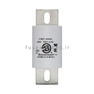 فیوز استریکر باسمن BUSSMANN FWP aR 700V AC DC 22FI 50A