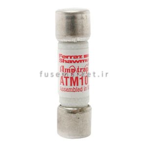فیوز سیلندری فراز شاموت FERRAZ SHAWMUT 14x51 600V aR 6A