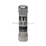 فیوز سیلندری ای تی آی ETI Gg 10 0.5A