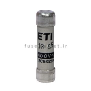 فیوز سیلندری ای تی آی ETI Gg 10 0.5A