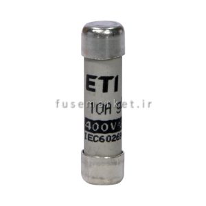 فیوز سیلندری ای تی آی ETI Gg 10 10A