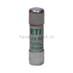 فیوز سیلندری ای تی آی ETI Gg 10 12A