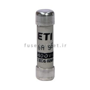 فیوز سیلندری ای تی آی ETI Gg 10 6A