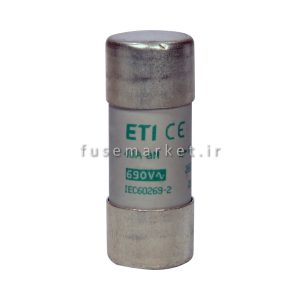فیوز سیلندری ای تی آی ETI Gg 14 40A