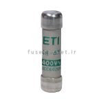 فیوز سیلندری ای تی آی ETI Gg 14 4A