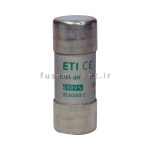فیوز سیلندری ای تی آی ETI Gg 22 100A