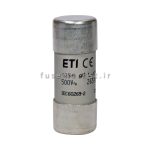 فیوز سیلندری ای تی آی ETI Gg 22 125A