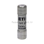 فیوز سیلندری ای تی آی ETI Gg 22 16A