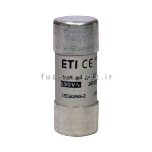 فیوز سیلندری ای تی آی ETI Gg 22 50A