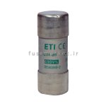 فیوز سیلندری ای تی آی ETI Gg 22 63A