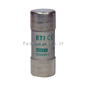 فیوز سیلندری ای تی آی ETI Gg 22 63A