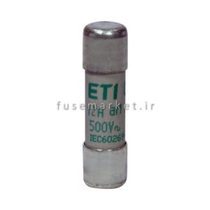 فیوز سیلندری ای تی آی ETI Gg 8 12A