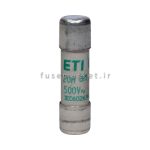فیوز سیلندری ای تی آی ETI Gg 8 20A
