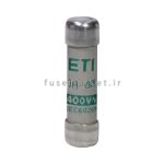 فیوز سیلندری ای تی آی ETI Gg 8 8A